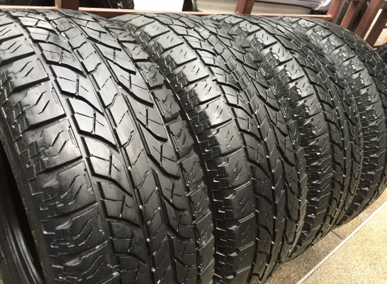 ยาง All Yokohama 275 65 17 ปี15 ดอกเยอะ ราคาไม่แพง