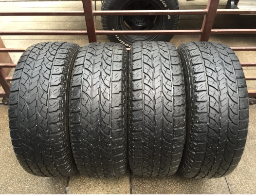 ยาง All Yokohama 275 65 17 ปี15 ดอกเยอะ ราคาไม่แพง