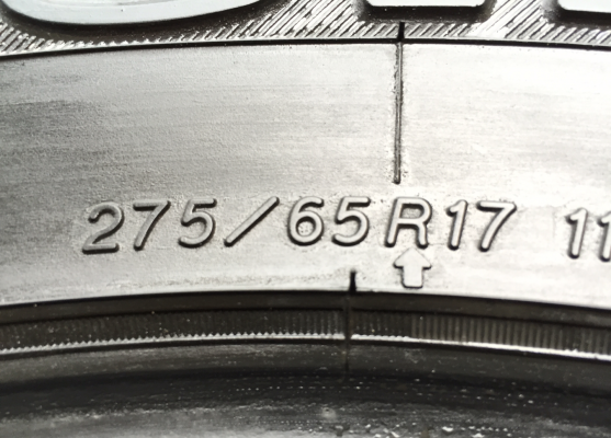 ยาง All Yokohama 275 65 17 ปี15 ดอกเยอะ ราคาไม่แพง