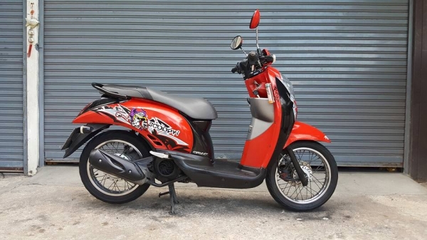 HONDA SCOOPY-I 110 CC สภาพเดิมๆ พร้อมใช้งาน ฟรีค่าโอน