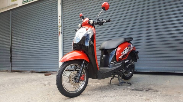HONDA SCOOPY-I 110 CC สภาพเดิมๆ พร้อมใช้งาน ฟรีค่าโอน