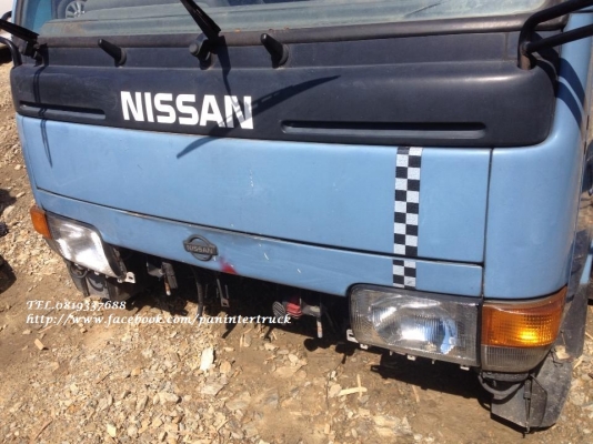 ขายถูกด่วนๆ หัวเก๋งรถบรรทุก4 ล้อ,6 ล้อเล็ก / CABIN NISSAN: CABSTAR(รุ่นยกหัวไม่ได้) สินค้าเก่านอก ราคาเพียง 28,000 บาท