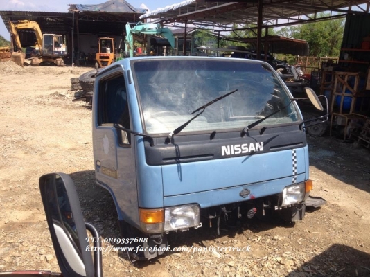 ขายถูกด่วนๆ หัวเก๋งรถบรรทุก4 ล้อ,6 ล้อเล็ก / CABIN NISSAN: CABSTAR(รุ่นยกหัวไม่ได้) สินค้าเก่านอก ราคาเพียง 28,000 บาท
