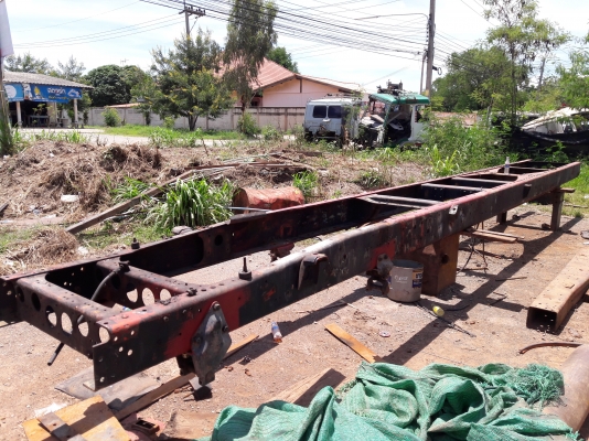 แชสซี ISUZU ROCKY FVZ 12MYK สวยๆเดิมๆจากห้าง