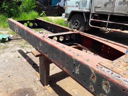 แชสซี ISUZU ROCKY FVZ 12MYK สวยๆเดิมๆจากห้าง