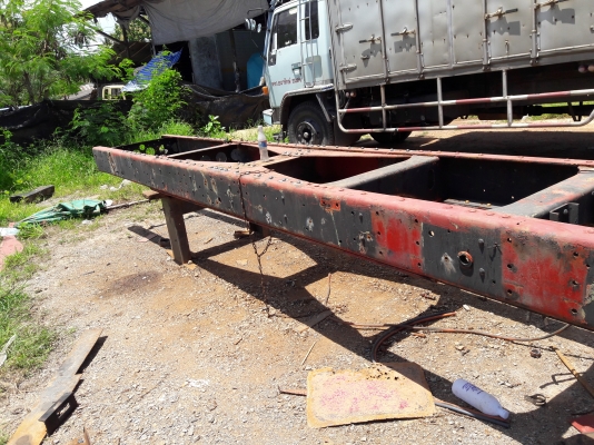 แชสซี ISUZU ROCKY FVZ 12MYK สวยๆเดิมๆจากห้าง