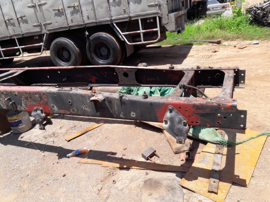 แชสซี ISUZU ROCKY FVZ 12MYK สวยๆเดิมๆจากห้าง