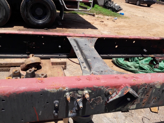 แชสซี ISUZU ROCKY FVZ 12MYK สวยๆเดิมๆจากห้าง