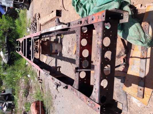 แชสซี ISUZU ROCKY FVZ 12MYK สวยๆเดิมๆจากห้าง