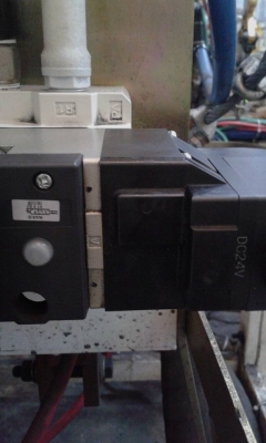 โซลินอยวาล์ว 24 โวล์ ของใหม่คับ