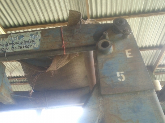 ขายคีบอ้อยกลกิจบูมเดี่ยวสภาพดีไม่มีรอยแตกรา้วปะดามปั้มดีกระบอกดีมือกำดี