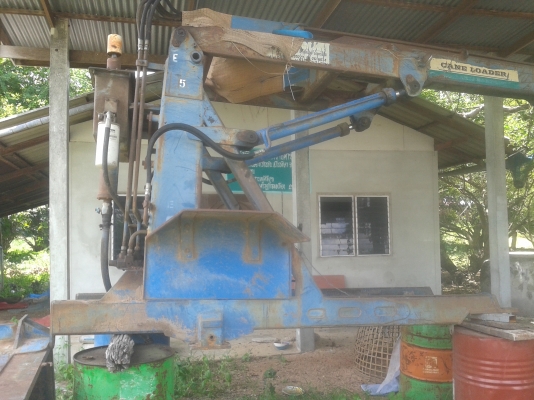 ขายคีบอ้อยกลกิจบูมเดี่ยวสภาพดีไม่มีรอยแตกรา้วปะดามปั้มดีกระบอกดีมือกำดี