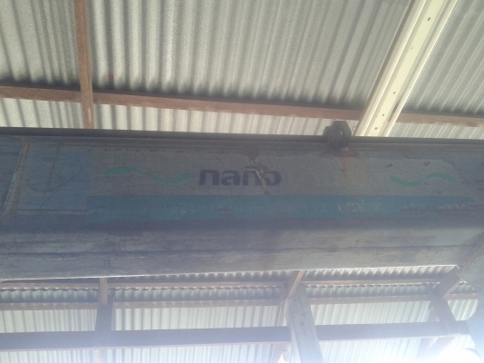 ขายคีบอ้อยกลกิจบูมเดี่ยวสภาพดีไม่มีรอยแตกรา้วปะดามปั้มดีกระบอกดีมือกำดี