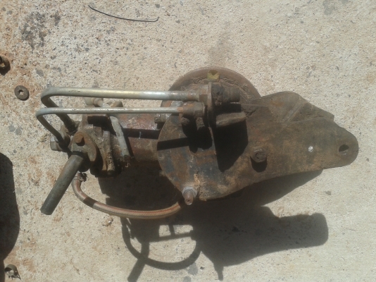 ขายปั้มลมเครื่องฮีโน่EH700แปลงเป็นเบลคทิพฟี่