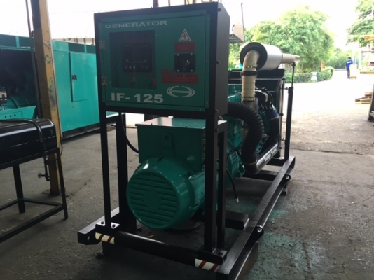 Generator HINO 125 kva.รับประกัน 12 เดือน