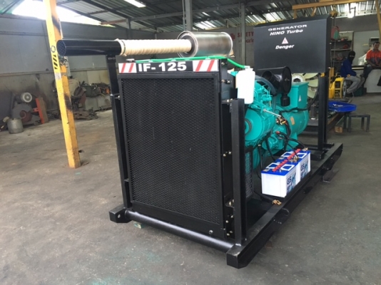 Generator HINO 125 kva.รับประกัน 12 เดือน