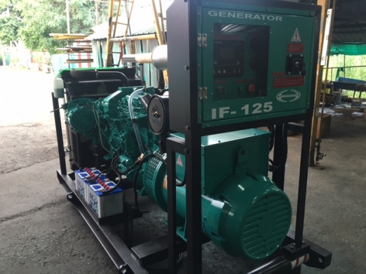 Generator HINO 125 kva.รับประกัน 12 เดือน