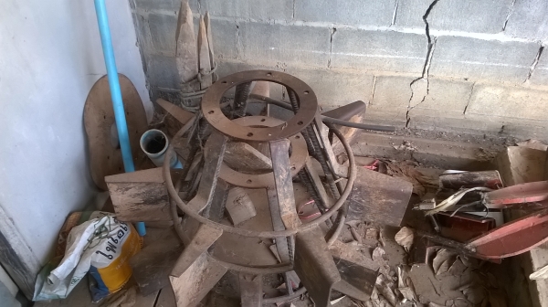 ขายโรตารี่ตราช้าง RX163 D-S พร้อมยอย