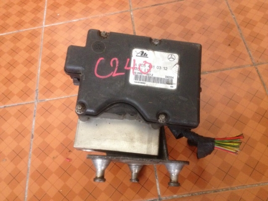 ปั้ม ABS BENZ C240 V6 เก่าญี่ปุ่นเเท้สภาพดี