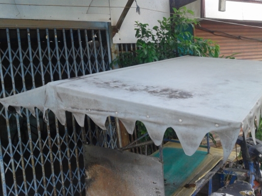 หลังคาใส่พ่วงข้างแยกขายค่ะ