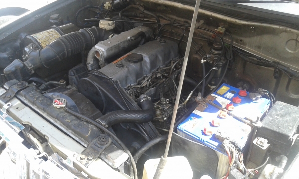 ขายเครื่องพร้อมเกียร์ สตราด้า 2500 ยังตติดรถอยู่ครับ ขายเครื่องพร้อมเกียร์ สตราด้า 2500 ยังตติดรถอยู่ครับ