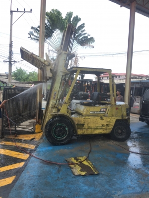 ขายฟอร์คลิฟท์mitsubishi fd35f19a ดีเซล 086-7809400