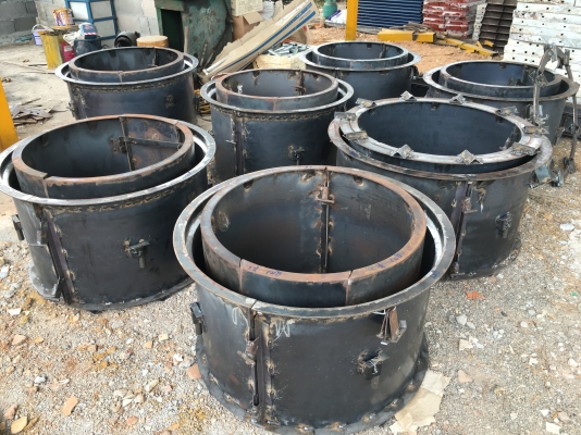 ขายแบบหล่อท่อ