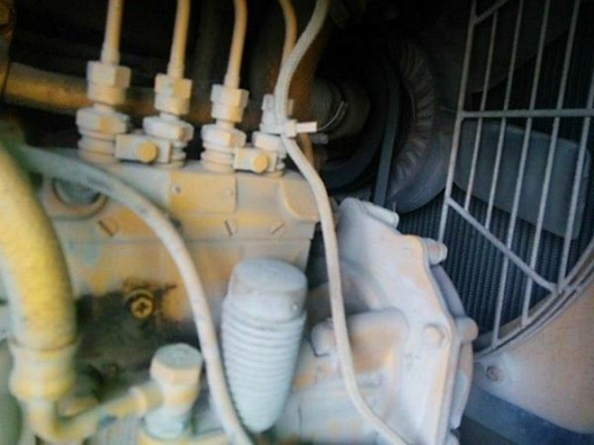 Komatsu 510 SN: 17199 กรองเดี่ยว ซีเรียลสูงมาก สวยจัด ราคาไม่แพงครับ