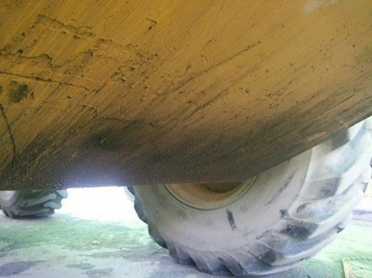 Komatsu 510 SN: 17199 กรองเดี่ยว ซีเรียลสูงมาก สวยจัด ราคาไม่แพงครับ