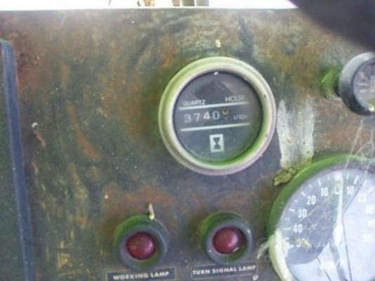 Komatsu 510 SN: 17199 กรองเดี่ยว ซีเรียลสูงมาก สวยจัด ราคาไม่แพงครับ