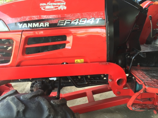 ขายรถไถยันมาร์ EF494T 4WD2เพลา สวยๆ ขายพร้อมอุปกรณ์ใบมีดดันดินหน้าและผานพรวนCMT ราคา 448,000 บาท สนใจโทร 081-9136451 หรือ ขอดูรูปเพิ่มเติมได้ทาง line:bow6451 ค่ะ #ทางร้านมีบริการจัดส่งให้ฟรีทั่วประเทศนะค่ะ ขายรถไถยันมาร์ EF494T 4WD2เพลา สวยๆ ขายพร้อมอุปกรณ์ใบมีดดันดินหน้าและผานพรวนCMT ราคา 448,000 บาท สนใจโทร 081-9136451 หรือ ขอดูรูปเพิ่มเติมได้ทาง line:bow6451 ค่ะ #ทางร้านมีบริการจัดส่งให้ฟรีทั่วประเทศนะค่ะ