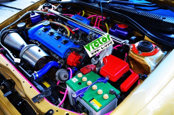 ขาย Corona เทอร์โบ 7A-FTE มือเดียวใช้ตั้งแต่ป้ายแดงปี 95