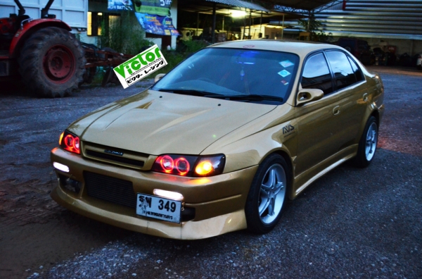 ขาย Corona เทอร์โบ 7A-FTE มือเดียวใช้ตั้งแต่ป้ายแดงปี 95 ขาย Corona เทอร์โบ 7A-FTE มือเดียวใช้ตั้งแต่ป้ายแดงปี 95