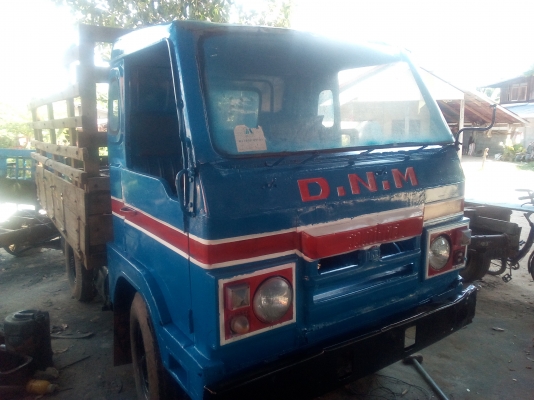 ขายรถอึแต๋นเครื่อง ISUZU 85 แรงม้า คัดซีส์หน้าห้า เพลาลอยพร้อมใช้งาน