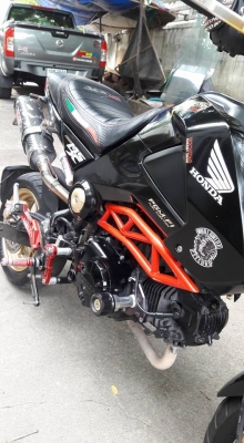 ขายลูกเดียว msx125หัวฉีดเท่ๆ ปี2557 ขายคับ