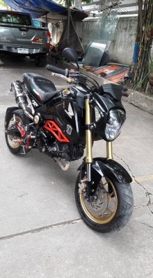 ขายลูกเดียว msx125หัวฉีดเท่ๆ ปี2557 ขายคับ