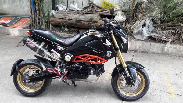 ขายลูกเดียว msx125หัวฉีดเท่ๆ ปี2557 ขายคับ