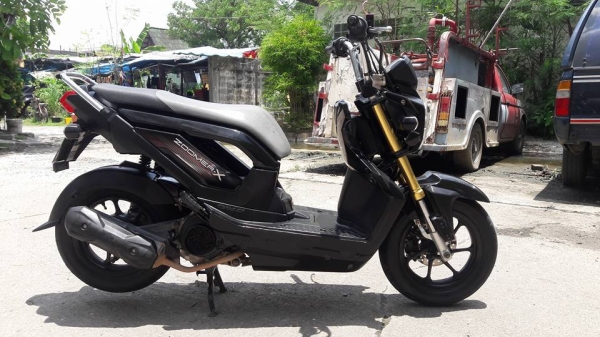 ขายลูกเดียว zoomer x หัวฉีด ตัวท็อป ปี2556 ขายคับ