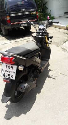 ขายลูกเดียว zoomer x หัวฉีด ตัวท็อป ปี2556 ขายคับ