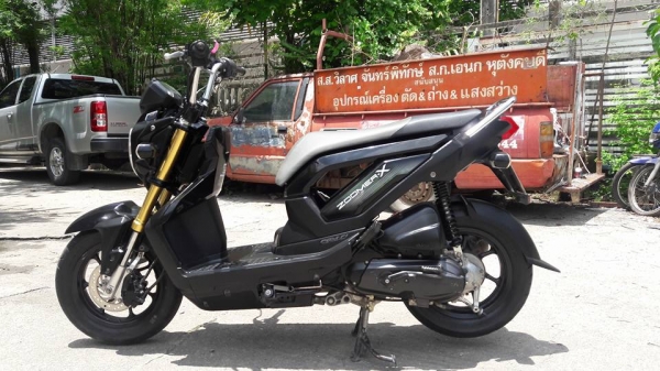 ขายลูกเดียว zoomer x หัวฉีด ตัวท็อป ปี2556 ขายคับ