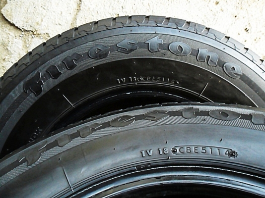 ยางกระบะขอบ15 ไฟร์สโตน215-70-R15 ลงพื้นปี15 (4เส้น 3,800)