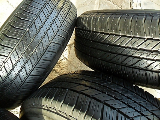 ยาง17กระบะสูง บริดสโตน265-65-R17ลงพื้นปลายปี14 (4เส้น4,800)