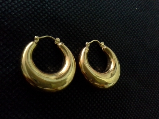 ต่างหูทอง 9k Italy