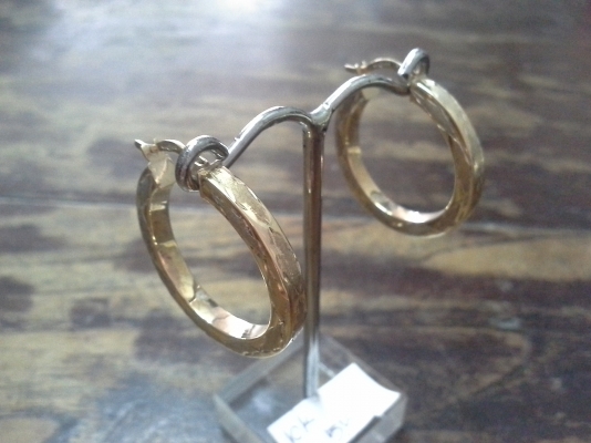 ต่างหูทอง 10k  England