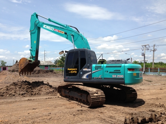 ขาย KOBELCO SK200-8 Super-X รถสวย เดิมๆ 5300 ชม ติดต่อโดยตรง 081-4283210