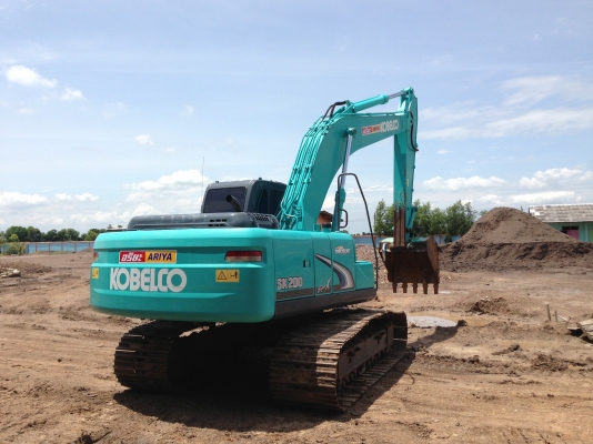 ขาย KOBELCO SK200-8 Super-X รถสวย เดิมๆ 5300 ชม ติดต่อโดยตรง 081-4283210