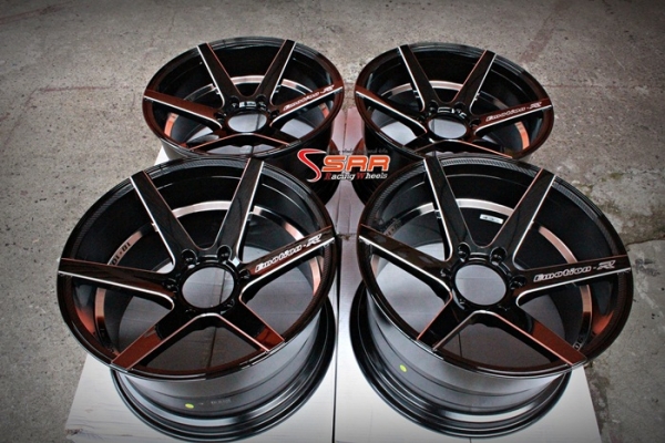 V06 Emotion-R ขอบ18 6H139.7 งานใหม่ปั๊มก้าน ราคาพิเศษ