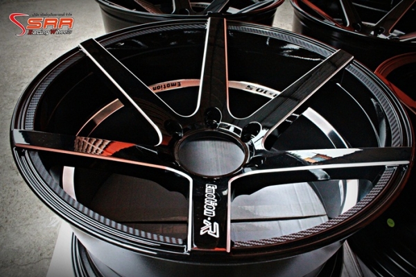 V06 Emotion-R ขอบ18 6H139.7 งานใหม่ปั๊มก้าน ราคาพิเศษ