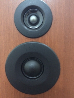 ลำโพงตั้งพื้น DENON SC-T33 1 คู่ Subwoofer Polk Audio PSW110 1 ตัว