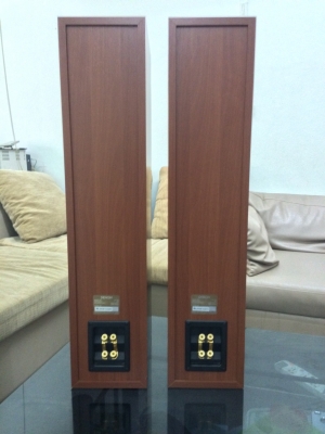 ลำโพงตั้งพื้น DENON SC-T33 1 คู่ Subwoofer Polk Audio PSW110 1 ตัว